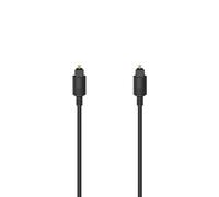 Hama 00305023 câble audio 1,5 m Toslink Noir