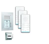 audio:pack Encastré pour 3 unités TCS PAUF031/001