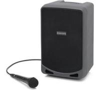 Samson Haut-parleur XP106 2-voies 100 W Bluetooth et fil 3,5 mm Noir