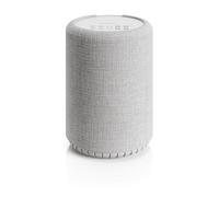 Audio Pro A10 MkII W, enceinte multipièce WiFi et Bluetooth 5.0, classe numérique 52 W, croisement 300 Hz, AirPlay 2, Google Cast, Spotify Connect, Bluetooth 5.0, support mural/plafond (gris clair)