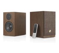 AUDIO PRO - A28 W - Enceinte bluetooth (la paire) - 2x75W - HDMI ARC - Alimentation secteur - Noyer