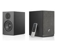 Enceintes connectées Hi-Fi sans fil Bluetooth Audio Pro A28 Noir Vendues par paire Noir E