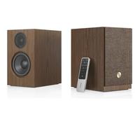 AUDIO PRO - A28 W - Enceinte bluetooth (la paire) - 2x75W - HDMI ARC - Alimentation secteur - Noyer