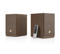 Audio Pro A28W Enceinte stéréo multipièce - Enceinte Bluetooth portable pour TV, films et musique - Compatible WiFi avec iPhone, Google Chromecast, Spotify et système de son surround Smart Home