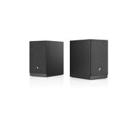 Audio Pro A28W Enceintes stéréo multiroom actives 2 × 75 W Class-D, TV ARC + HDMI, AirPlay 2, Google Cast, entrées optique et RCA, 238 × 150 × 200 mm, télécommande et préréglages (Noir)