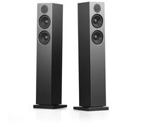 AUDIO PRO - Enceinte sans fil Hifi (la paire) - 2x75 W - Bluetooth - AirPlay 2 et Google Cast - Noir