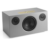 Audio Pro C10 MkII Gris Enceinte multiroom compacte sans fil Wi-Fi AirPlay2 - Bluetooth, Google Cast et système multiroom Audio Pro, 6 Préréglages, Panneau frontal en tissu amovible