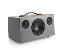 Audio Pro C5 MKII - Enceinte Portable Multiroom avec Bluetooth & WiFi - Smart Speaker sans Fill avec Contrôle par Appli pour Air Play, Spotify Connect - Gris