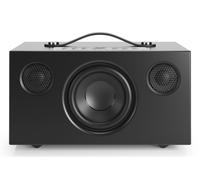 Audio Pro C5 MKII - Enceinte Portable Multiroom avec Bluetooth & WiFi - Smart Speaker sans Fill avec Contrôle par Appli pour Air Play, Spotify Connect - Noir