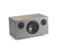 Audio Pro C5 MkII W Enceinte multiroom sans fil 40 W Amplificateur AirPlay 2, Google Cast, Spotify Connect, Bluetooth 4.2, sortie caisson de basses (gris)