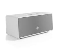 Audio Pro Drumfire-D2 - Enceinte Multiroom Ultra Puissante avec Bluetooth & WiFi - Enceinte Stéréo avec AirPlay 2, Chromecast, Spotify sans Fil - Blanc