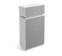 Audio Pro Drumfire II - Enceinte Multiroom WiFi Puissante - sans Fil avec Bluetooth - Haut-Parleur Portable avec AirPlay2, Google Cast, Spotify Connect - Blanc