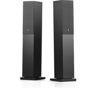 AUDIO PRO - Enceinte sans fil Hifi (la paire) - 2x75 W - Bluetooth - AirPlay 2 et Google Cast - Noir