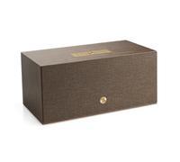 Audio Pro Enceinte stéréo multiroom sans fil C20W 190W Class-D Amplificateur, HDMI ARC, AirPlay 2, Google Cast, Bluetooth 5.0, entrée phono, sortie caisson de basses (noyer)