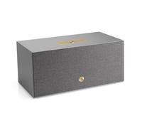Audio Pro Enceinte stéréo multiroom sans fil C20W 190W Class-D Amplificateur HDMI ARC, AirPlay 2, Google Cast, Bluetooth 5.0, entrée phono, sortie caisson de basses (gris)