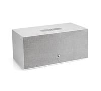 Audio Pro Enceinte stéréo multiroom sans fil C20W 190W Class-D, HDMI ARC, AirPlay 2, Google Cast, Bluetooth 5.0, entrée phono, sortie caisson de basses (blanc)