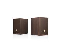 Audio Pro Enceintes sans Fil A28 pour étagère | Wi-FI, Bluetooth 4.2, système stéréo Multi-pièces pour Le Divertissement à Domicile | Compatibles avec AirPlay 2, Spotify | Noix