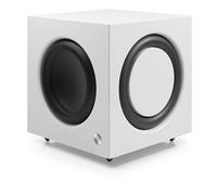 Audio Pro SW-10 - Subwoofer Actif avec Bass-Reflex & Amplificateur 200W Numérique Classe D - Home Entertainment pour TV & Streaming Audio - Entrée RCA - Blanc