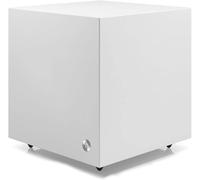 Audio Pro SW-5 - Subwoofer Actif avec Bass Reflex & Amplificateur 150W Digital - Home Entertainment pour Le Son TV & Audio avec Entrée RCA - Blanc