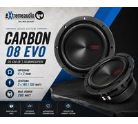 Audio System CARBON 08 EVO Subwoofer 20 cm (8") Woofer Bass 280 Watt Power