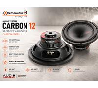 Audio System CARBON 12 Subwoofer 30cm (12") 4 Ohm, 400 Watt Woofer Bass