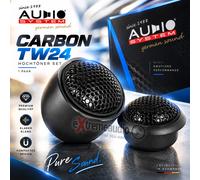 AUDIO SYSTEM CARBON TW24 24mm (1”) tweeter tweeter tweeter néodyme avec...