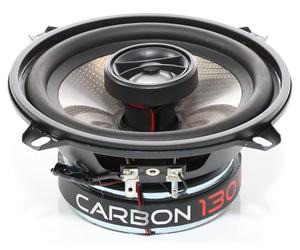 Audio System Charbon 130 Co 2-Wege 13cm Coaxial Haut-Parleur 1 Paire