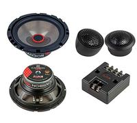 Système Audio Charbon 110 W 113cm Kick-Bass Voiture Cs 130 Médiums Graves 130mm