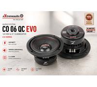 Audio System CO 06 QC EVO 16,5 cm CO-SERIES Subwoofer 240 W , DOUBLE BOBINE...