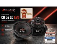 Audio System CO 06 QC EVO 165mm CO-SERIES Subwoofer 240 W , DOUBLE BOBINE...