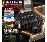 AUDIO SYSTEM CO-400.1 MD 1 canal mono amplificateur amplificateur...