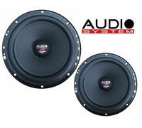 AUDIO SYSTEM EX 165 SQ EVO 3 HAUT DE GAMME Haut-parleur de graves/moyens 165 ...