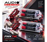 Système Audio FWK TW Frequenzweichen / Croisé 1 Paire (2 Pièce ) M / Série R