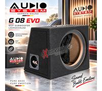 Audio System G 08 EVO MDF Subwoofer boîtier vide pour basse / woofer de 20 cm...