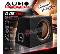 Audio System G 08 EVO MDF Subwoofer boîtier vide pour basse / woofer de 20 cm...