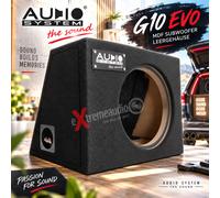 Audio System G 10 EVO MDF Subwoofer boîtier vide pour basses / woofer de 25 c...