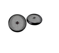 AUDIO SYSTEM GI 165 PA Paire de grilles de haut-parleur Noir mat 16,5 cm