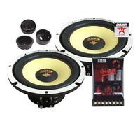 Audio System H165 EVO 2 Helon Series 2-OHM Haut-parleur 2 voies 16,5 cm