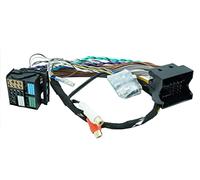 Audio System HLC2 EM Power QUADLOCK 52 Adaptateur Plug & Play High Low compatible avec Audi, Seat, Skoda, VW