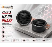 Système Audio HS 30 PHASE 30 MM Tissu Neodymhochtöner Avec Bride en Aluminium 1