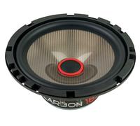 AUDIO SYSTEM Kickbass haut-parleur de voiture woofer 165 mm 1 paire de médiums