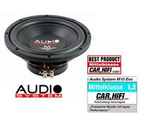 Audio System M 10 EVO M-SERIES EVO Woofer 25 cm Subwoofer 300 watts RMS NEUF