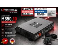 Audio System M850.1D Amplificateur numérique amplificateur 850WRMS +...