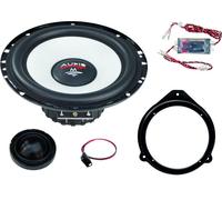 AUDIO SYSTEM MFIT AUDI A4 B7 EVO2 haut-parleurs 16,5 cm LOT pour AUDI A4 B7 2...