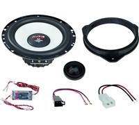 AUDIO SYSTEM MFIT CITROEN JUMPER EVO 2 haut-parleurs 90W PERFECT FIT COMPO...