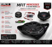 Audio System Système audio MFIT Compo EVO 150 W Mercedes Classe C W205/S205