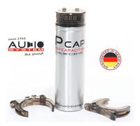 Système Audio Pcap Evo Powercap Condensateur avec Support 1,5 Farad Powercap