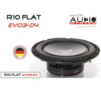 Audio System R 10 FLAT EVO 3-D4 plat subwoofer 25cm (10") 2 x 2 Ohm , 400W
