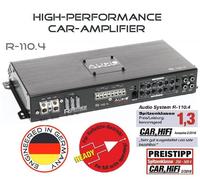 Système audio R-110.4 4 canaux classe A/B amplificateur haute performance SMD...