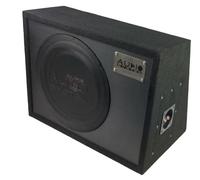 Système Audio R 12 Flat Evo G 30cm Subwoofer Fermé Subwooferbox Radion